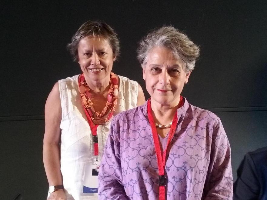 Simonetta Hornby racconta il suo mondo alla Libreria Roma