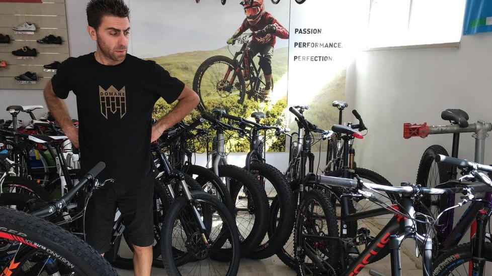 La banda delle bici fa affari con l’Est