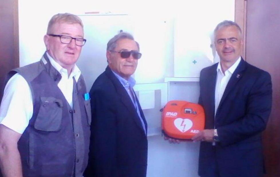 Alla Lega Navale ora c’è il defibrillatore 