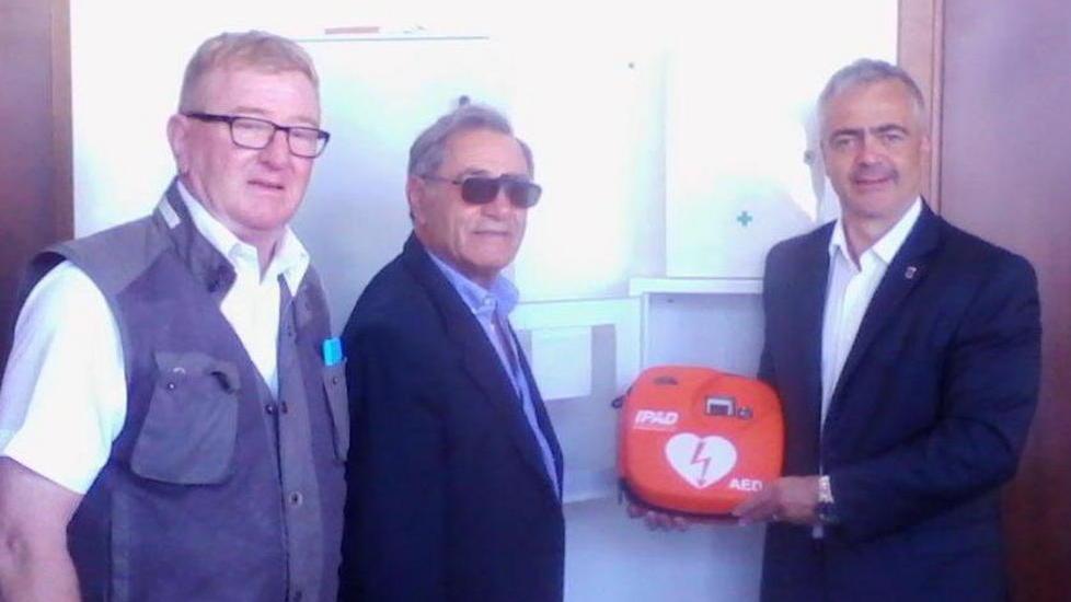 Alla Lega Navale ora c’è il defibrillatore