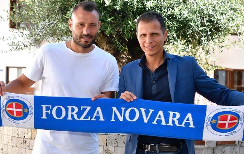 Scognamiglio, triennale con il Novara 