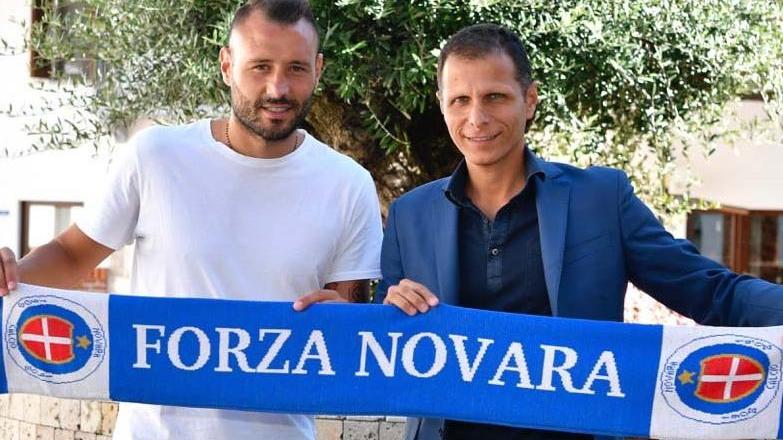 Scognamiglio, triennale con il Novara
