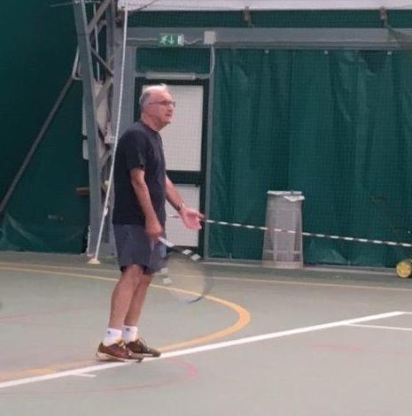 Gene Gnocchi tennista sui campi di via Austria