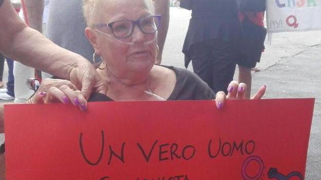 Il grido delle donne «Potevo esserci io al posto di Vania»