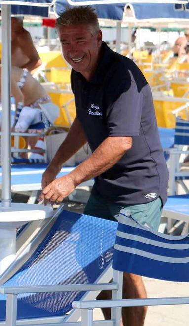 Paolo il veterano: «Non ci sono più i turisti di una volta» 