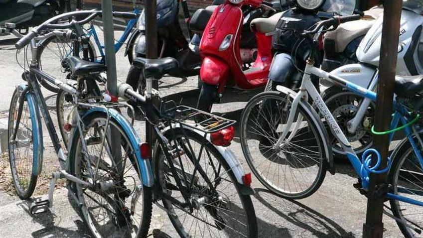 Riecco i ladri di biciclette Il furto rende parecchio