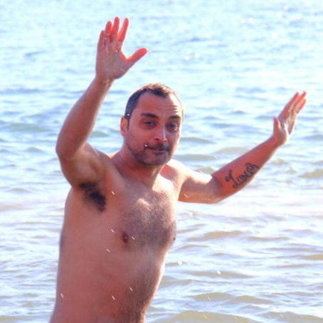 Il cabarettista con il dna al salmastro