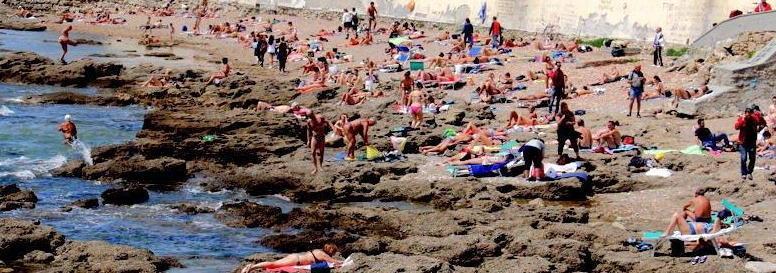 Noi, tutti ponce e abbronzatura 