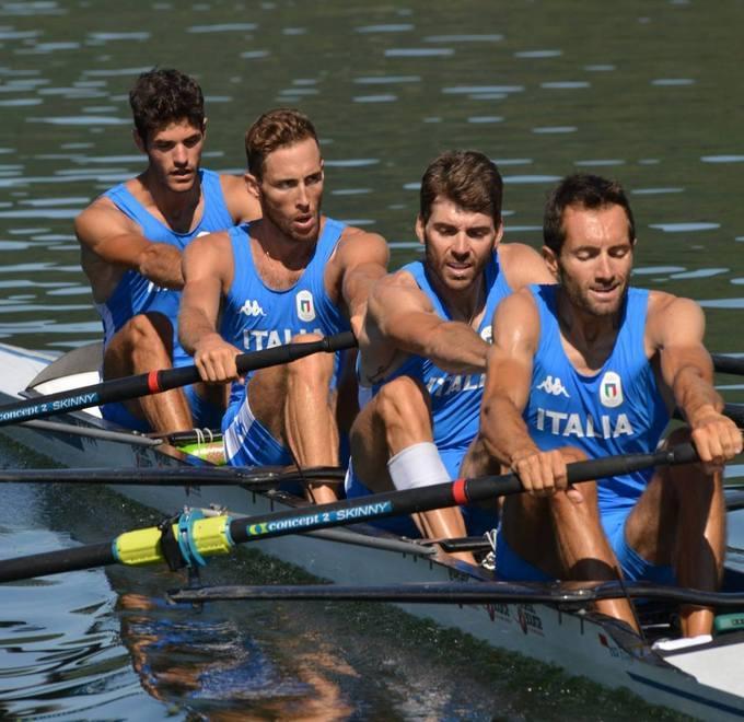 Il quattro senza di Oppo in semifinale 