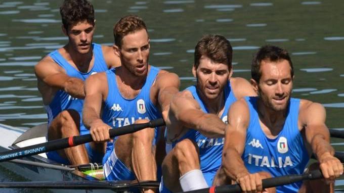 Il quattro senza di Oppo in semifinale