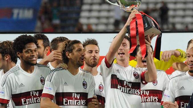 Il Milan dei cinesi esordirà a Reggio