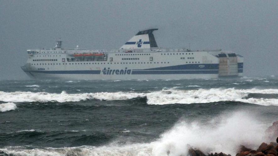 Maltempo, la Janas torna a Olbia per il vento