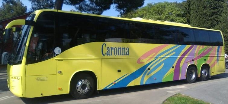Lo Sky Bus del Caronna Tour