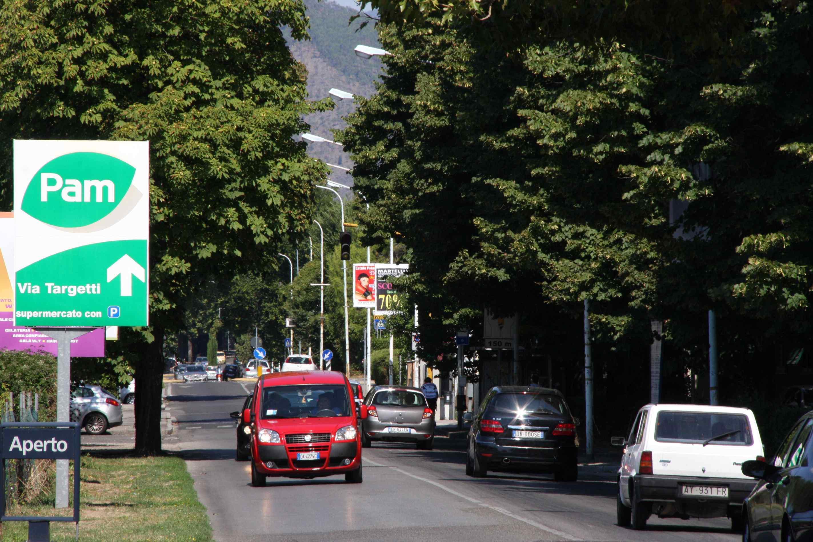 Viale Borgo Valsugana
