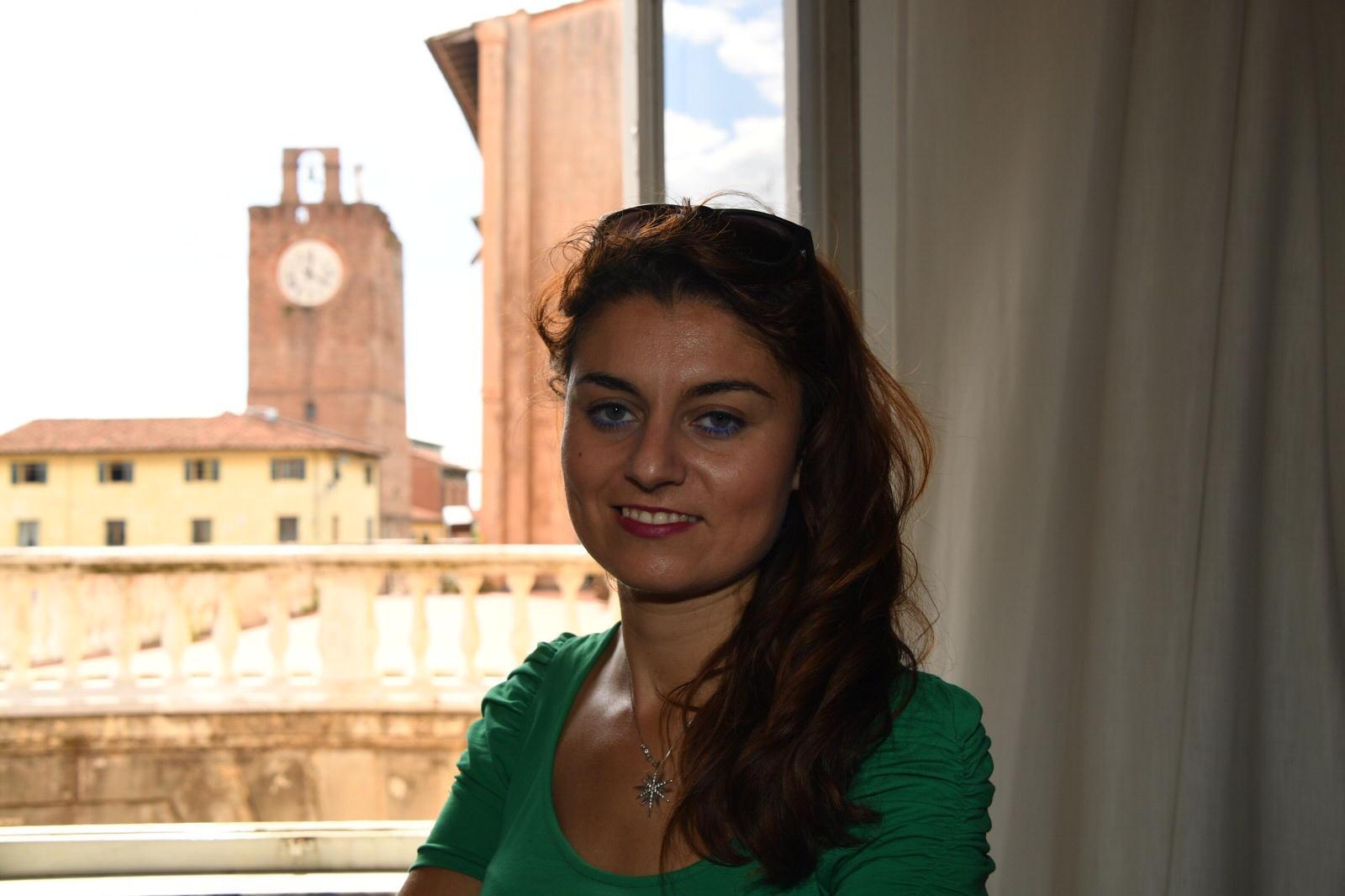 La sindaca leghista Susanna Ceccardi