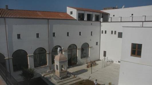 Il monastero delle suore Cappuccine a Oristano