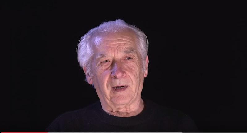 Una delle persone che ha accettato di girare il video proposto da Alessandro Rubino