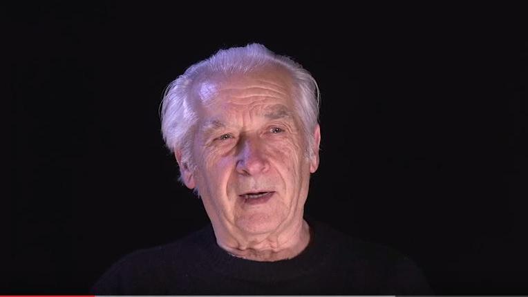 Una delle persone che ha accettato di girare il video proposto da Alessandro Rubino