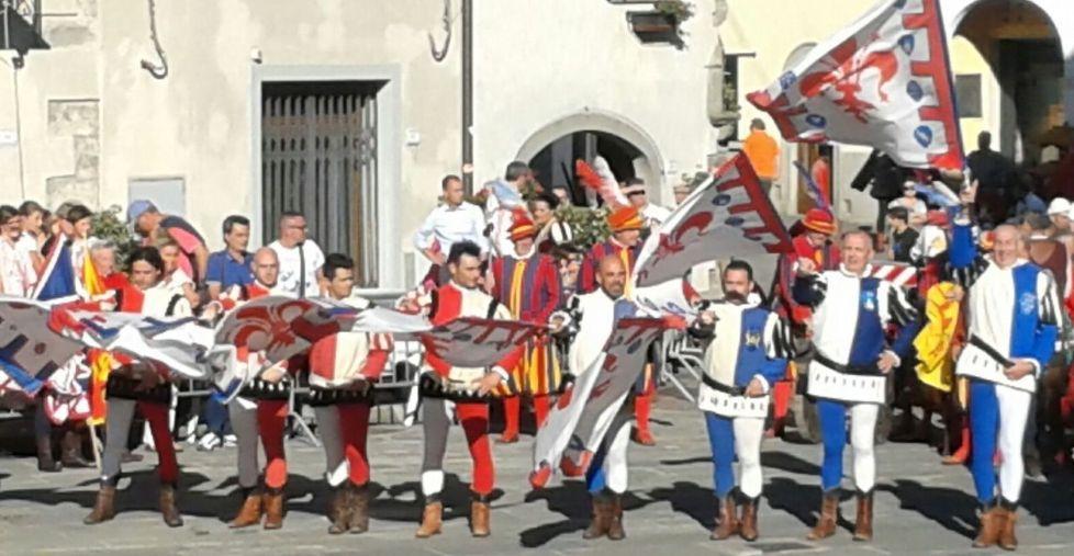 Porta Aiale conquista il cencio tanti spettatori a Gavinana