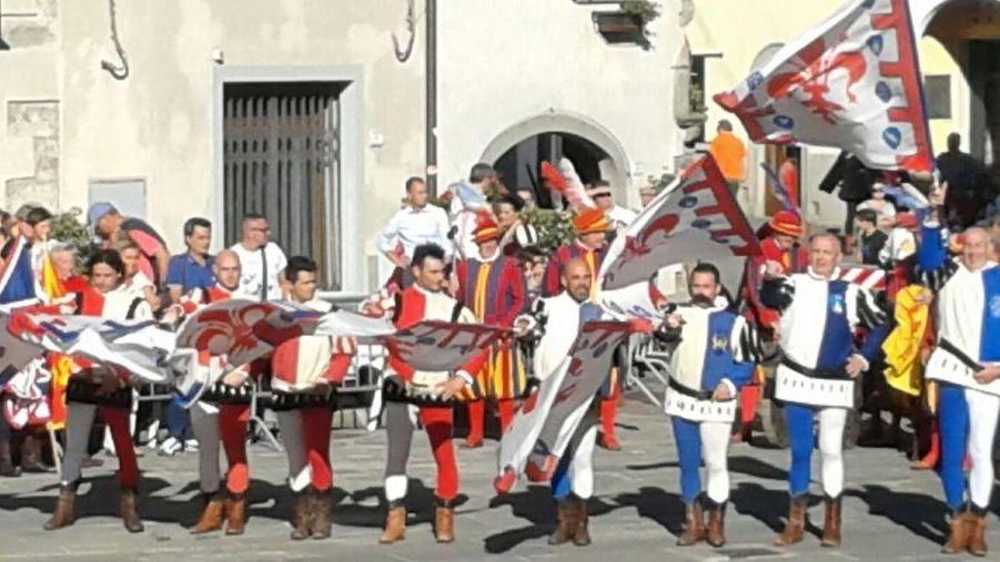 Porta Aiale conquista il cencio tanti spettatori a Gavinana