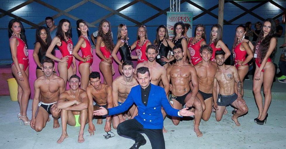 Miss Grand Prix e Mister Italia