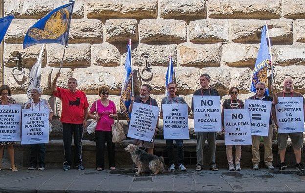 A Firenze per dire no alla Rems di Empoli 