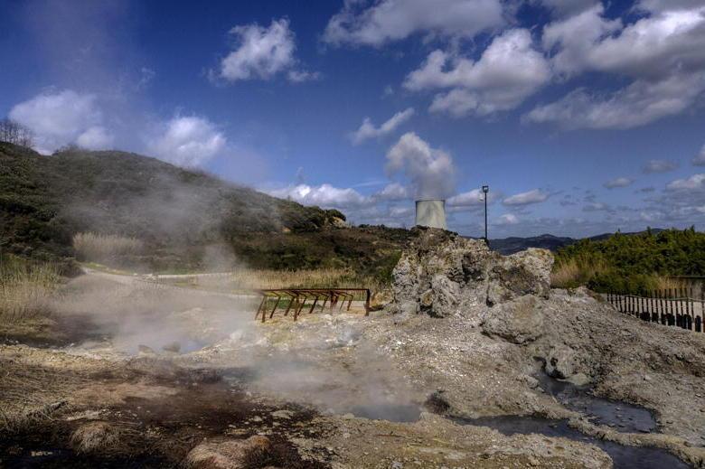 Fumarole nella lista dei luoghi più belli