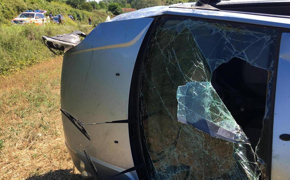 Muore a 37 anni nell’auto fuori strada 