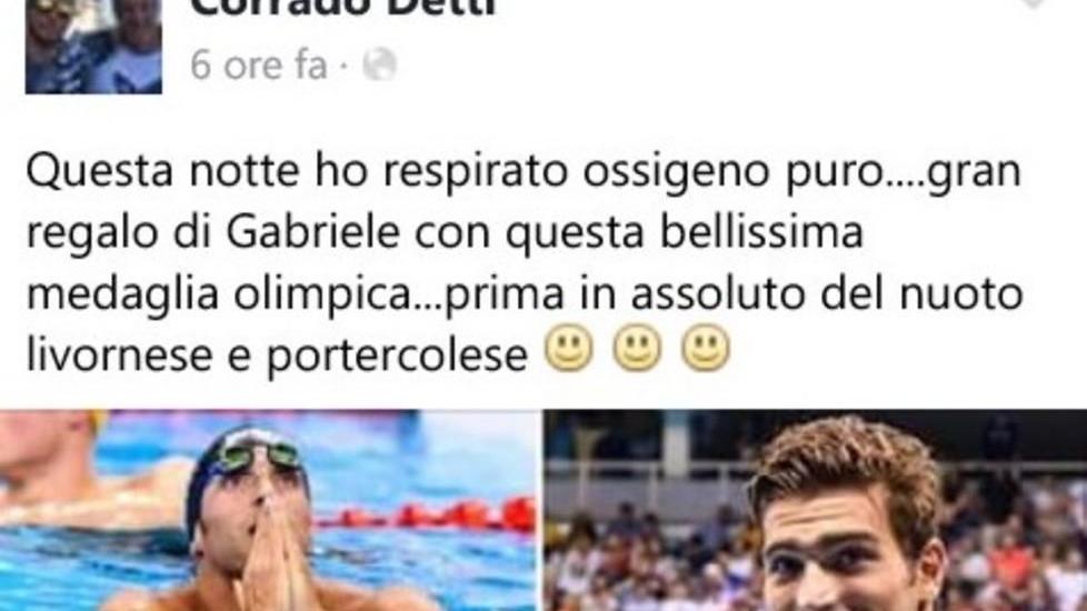 Anche Porto Ercole festeggia super Detti