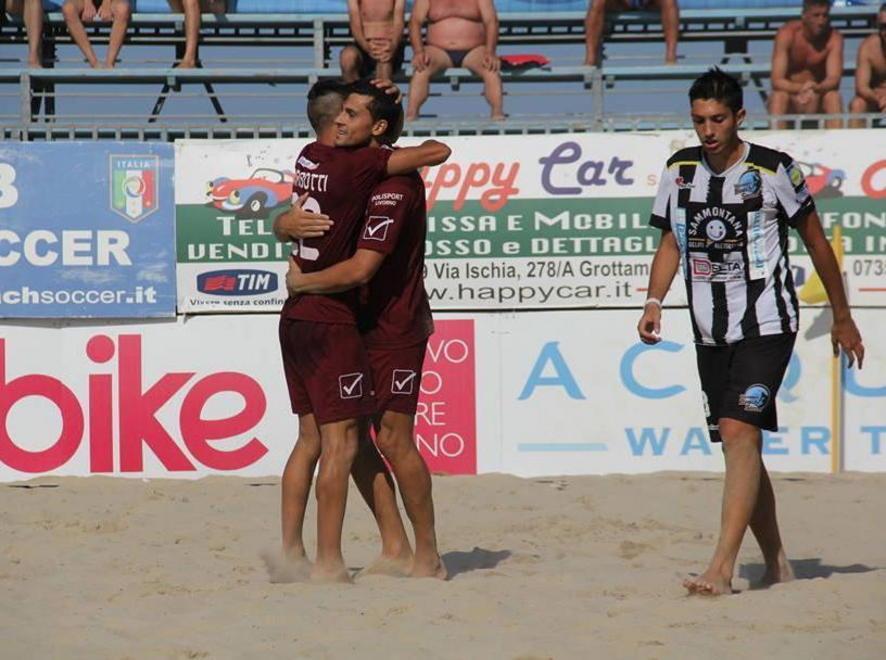 Il Beach Soccer brinda alla salvezza in serie A