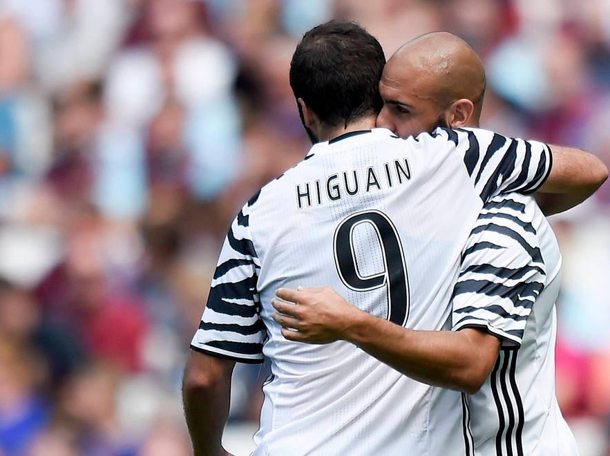 Esordio di Higuain, ma la vittoria la firma Zaza 