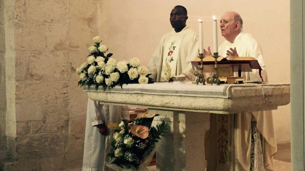 I 60 anni di sacerdozio di don Manconi 