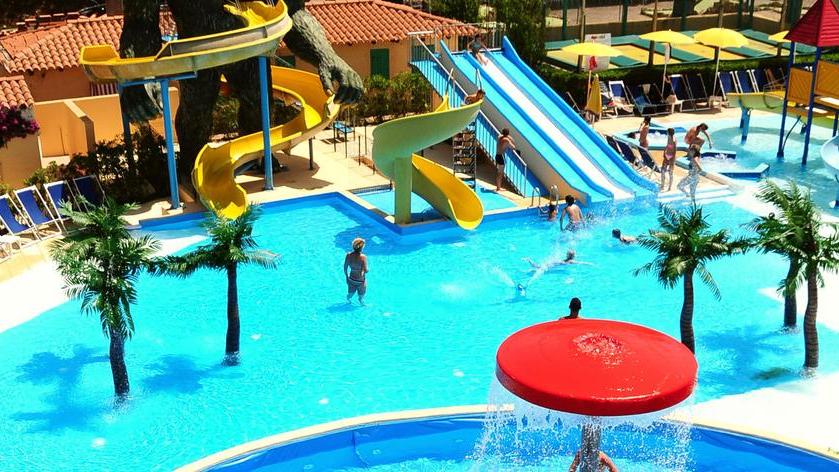 Aquadream, parco con sosta a pagamento