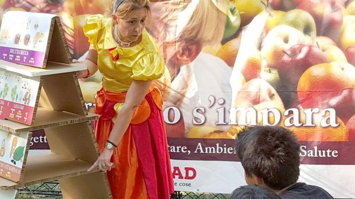 L’attrice che parla ai bimbi, la storia di Paola Ducci