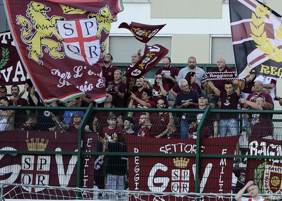 La Reggiana si illude poi viene travolta 