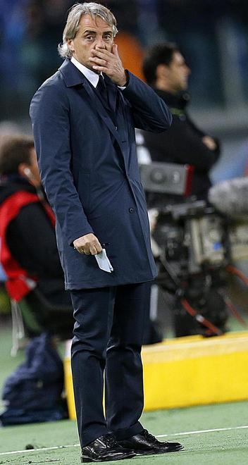 Mancini, aria di addio De Boer pronto per la successione 