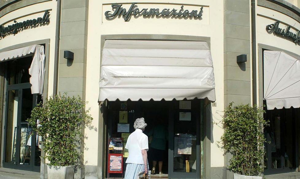 Ufficio informazioni turistiche chiuso per ferie dal 10 agosto