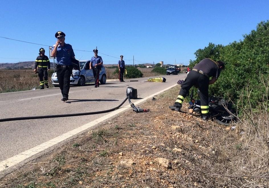 Strade piene di trappole, in Sardegna 119 incidenti e 14 motociclisti morti