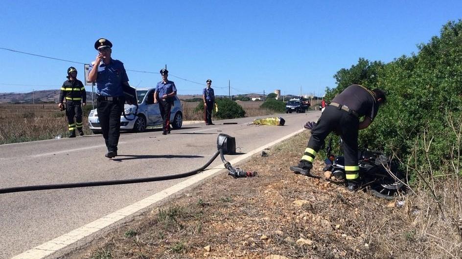 Strade piene di trappole, in Sardegna 119 incidenti e 14 motociclisti morti