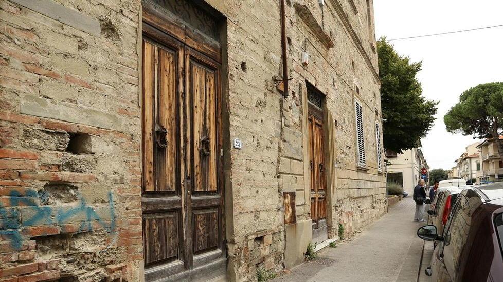 La zona di via Leonardo da Vinci dove è avvenuto il furto