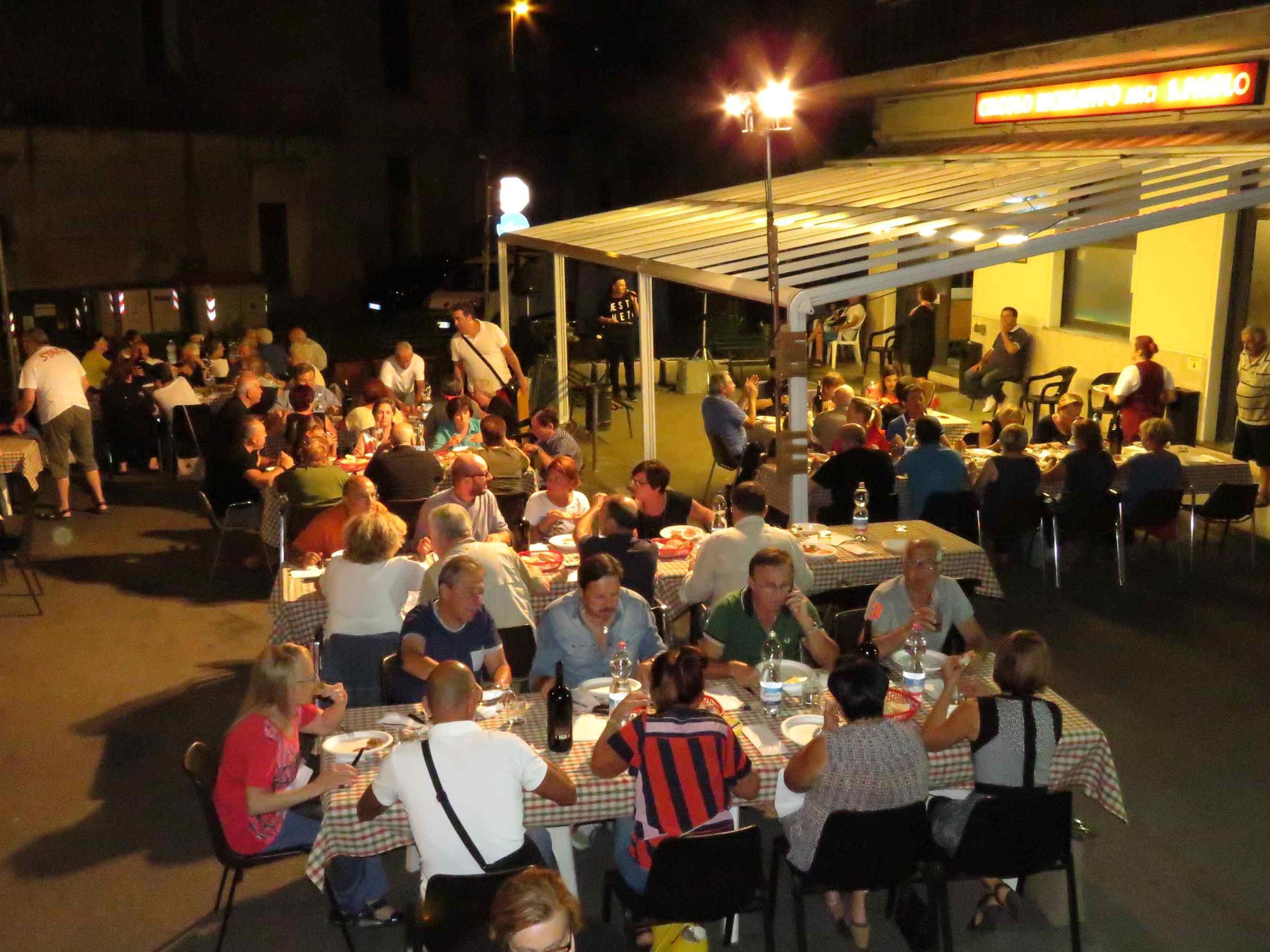 Una passata edizione della Cena dei poveri
