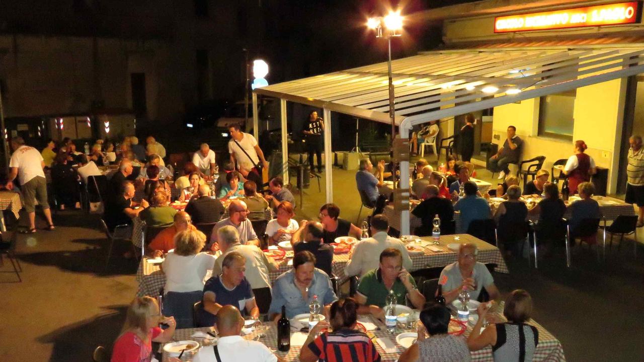 Una passata edizione della Cena dei poveri