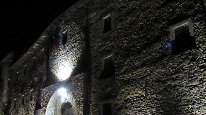 Rocca: nuove luci, aperta la cisterna del 300