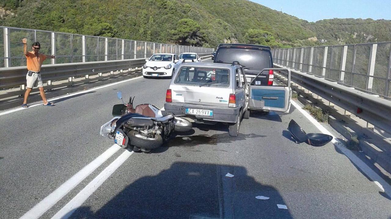 L'incidente sul ponte di Calignaia