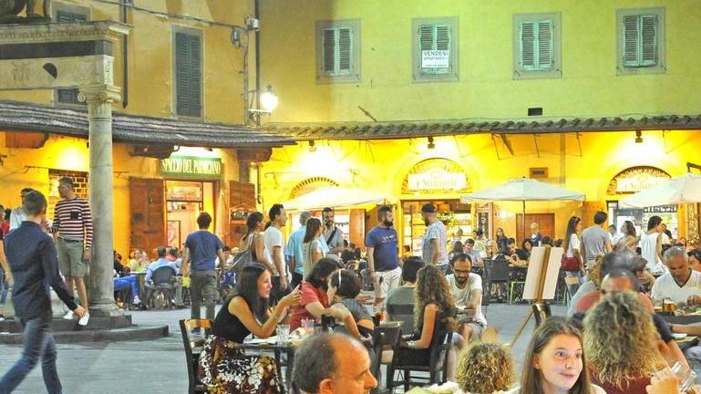 Piazza della Sala (foto Gori)
