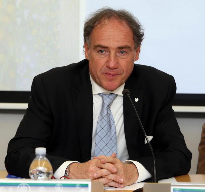 Alessandro Belloni, presidente del Credito Cooperativo Valdinievole (Nucci)