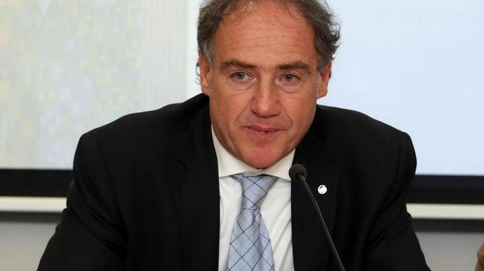 Alessandro Belloni, presidente del Credito Cooperativo Valdinievole (Nucci)
