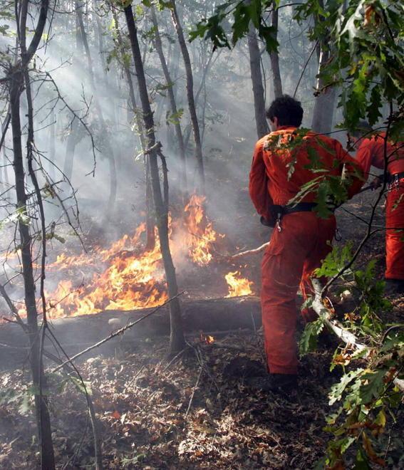 Divieto di accendere fuochi sul territorio fino al 31 agosto