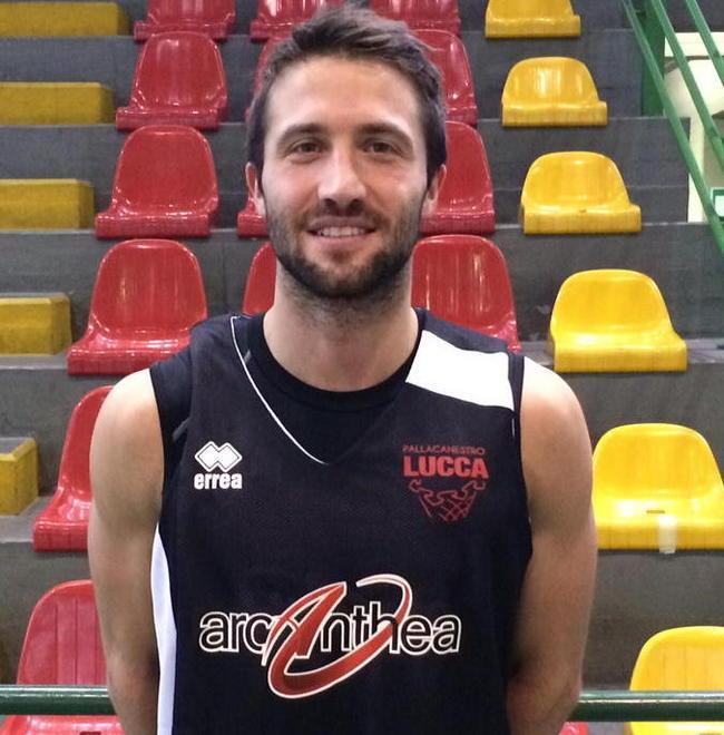 Montecatini Basket, torna in biancoblù Valerio Circosta 