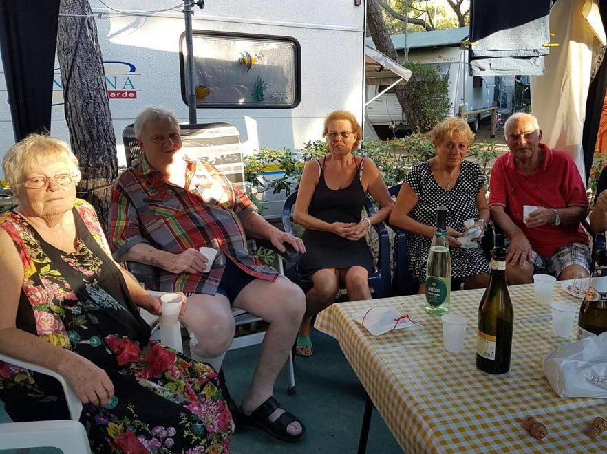 Da 50 anni in vacanza nel solito camping 